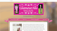 Desktop Screenshot of glamouralls.com